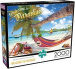 PFG Bienvenue à Paradise (2000pcs) (utilisation / utilisée - puzzles pour de bon)