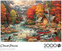 PFG Treasures of the Great Outdoors, Chuck Pinson (2000pcs) (utilisation / utilisée - puzzles pour de bon)