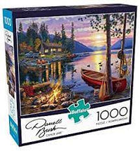PFG CANOE LAKE, Darrell Bush (utilisation / utilisée - puzzles pour de bon)