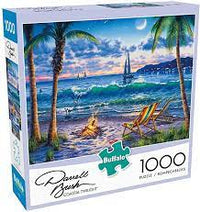 PFG Twilight côtier, Darrell Bush (utilisation / utilisée - puzzles pour de bon)