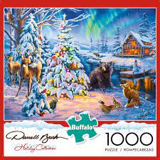 PFG Woodland Christmas, Darrell Bush (Usage/Used - PUZZLES FOR GOOD)
