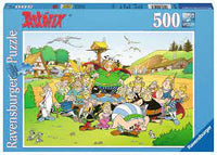 PFG Ravensburger ASTERIX: Le village (500pcs) (utilisation / utilisé - Puzzles pour de bon)