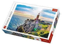 PFG Le phare de Melagavi, Grèce (utilisation / utilisée - puzzles pour de bon)