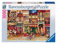 PFG Ravensburger Streets of France (utilisation / utilisée - puzzles pour de bon)