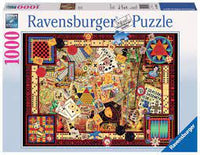 Jeux vintage de Ravensburger (1000pcs)
