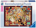 PFG Ravensburger Vintage Games (1000pcs) (utilisation / utilisée - puzzles pour de bon)