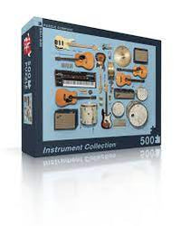 Collection d'instruments PFG (USAGÉ / USET - Puzzles pour de bon)