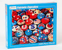 PFG Patriotic Cupcakes (Usage/Used - PUZZLES FOR GOOD)