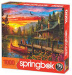 PFG Cabin Soil Sunset (Utilisation / Utilisé - Puzzles pour de bon)