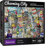 PFG Charming City (USAGÉ / USET - Puzzles pour de bon)