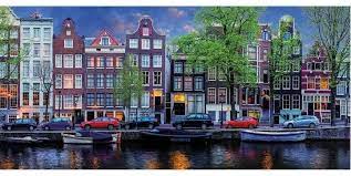 DMG Amsterdam (Panoramic) (636pcs) (DAMAGED BOX)
