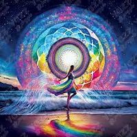 Mandala Dance (1023pcs)