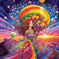 Fly with Flowers (1023pcs)