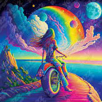 Rainbow Ride (1023pcs)