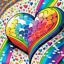 Mosaic Heart (1023pcs)
