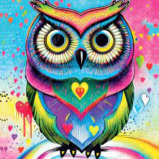 Pop-Art Owl (1023pcs)
