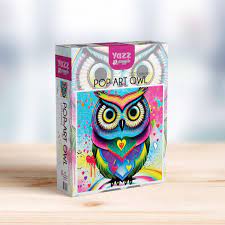 Pop-Art Owl (1023pcs)