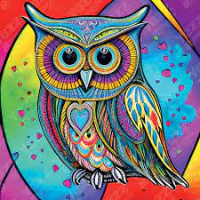Boho Owl (1023pcs)