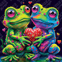 DMG Frogs in Love (1023pcs) (boîte endommagée)