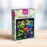 Frogs in Love (1023pcs)