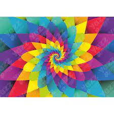Rainbow Spiral (1000pcs)