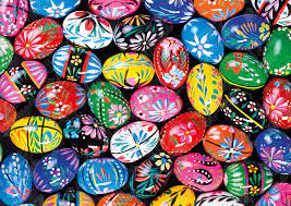 Painted Easter Eggs (1000pcs)
