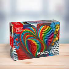 Rainbow Heart (1000pcs)