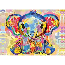 Bébé éléphant (1000pcs)