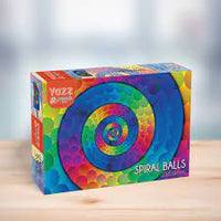 Boules en spirale (1000pcs)