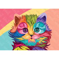 Cute Cat (1000pcs)