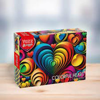 Colorful Heart (1000pcs)