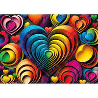 Colorful Heart (1000pcs)