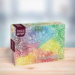 Mandala de fleurs PFG (1000pcs) (utilisation / utilisée - puzzles pour de bon)