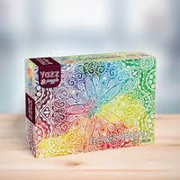 Mandala de fleurs PFG (1000pcs) (utilisation / utilisée - puzzles pour de bon)