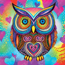 Cute Owl (1023pcs)