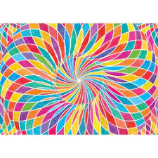 Cercle coloré (1000pcs)