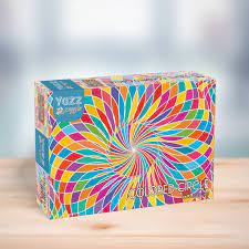 Cercle coloré (1000pcs)