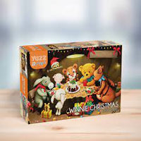 Winnie Christmas (1000pcs)