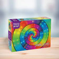 Lumières en spirale (1000pcs)