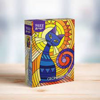 Chat géométrique (1000pcs)