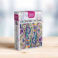 Mosaïque géométrique PFG (1023pcs) (utilisation / utilisée - puzzles pour de bon)