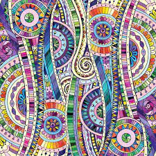 PFG Geometric Mosaic (1023pcs) (Usage/Used - PUZZLES FOR GOOD)