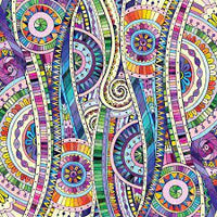 Mosaïque géométrique PFG (1023pcs) (utilisation / utilisée - puzzles pour de bon)