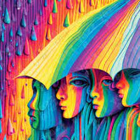 DMG Rain-Bow (1023pcs) (boîte endommagée)