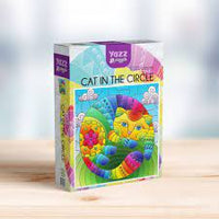 Cat dans le cercle (1023pcs)