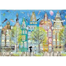 PFG Belgian City (1000pcs) (Usage/Used - PUZZLES FOR GOOD)