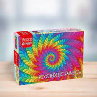 Arc-en-ciel psychédélique (1000pcs)