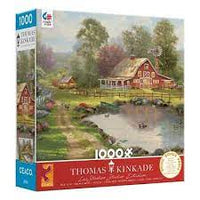 Red Barn Retreat, Thomas Kinkade (1000pcs)