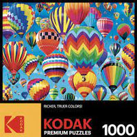 Ballons PFG en vol (utilisation / utilisée - puzzles pour de bon)