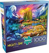 PFG Night & Day - The Wild North (Utilisation / Utilisé - Puzzles pour de bon)